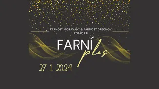 Farní ples Moravany 2024