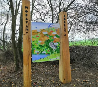 Naučná pohádková stezka Bobrstezka