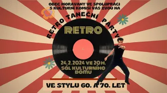 Retro taneční párty Moravany 2023