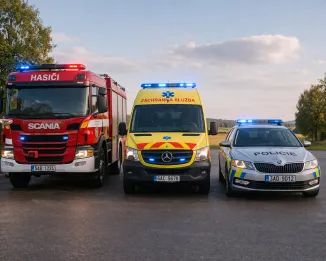 Záchranná vozidla