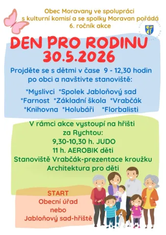 Den pro rodinu 2026