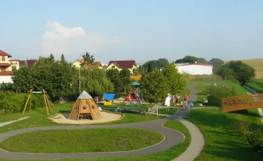 Hřiště v roce 2014