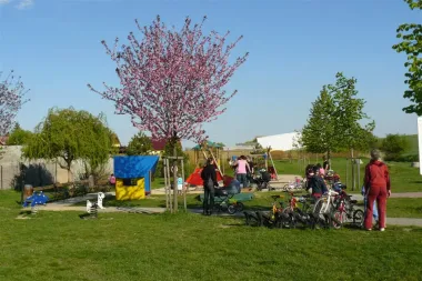 Hřiště v roce 2008