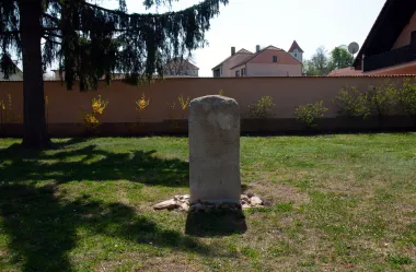 Smírčí kámen Moravany u Brna