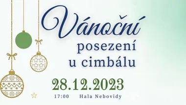 Vánoční posezení u cimbálu