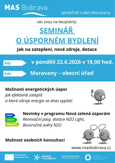 Seminář o úsporném bydlení