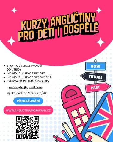 Kurzy AJ pro děti i dospělé