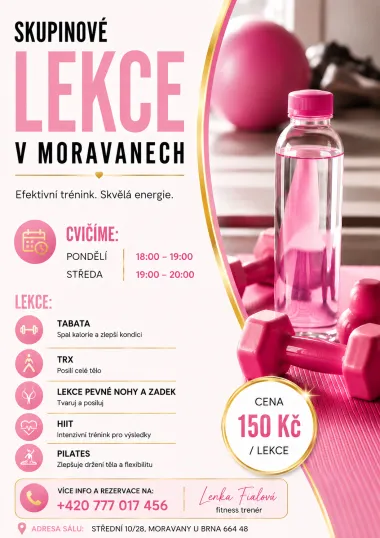 Lenka cvičení