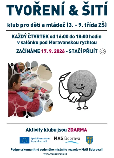 Tvoření a šití