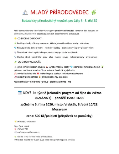 Malý přírodovědec