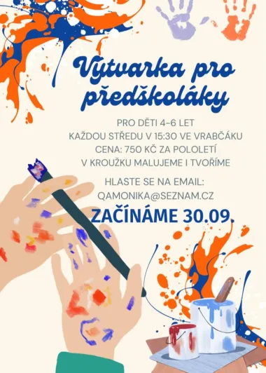 Výtvarka pro předškoláky