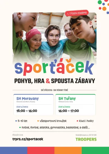 Sporťáček