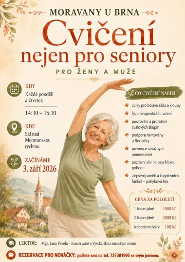 Cvičení pro seniory
