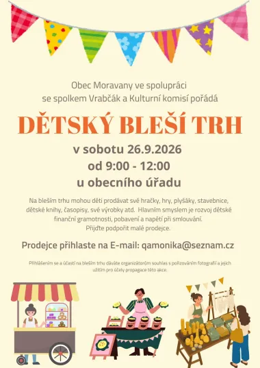 Dětský bleší trh