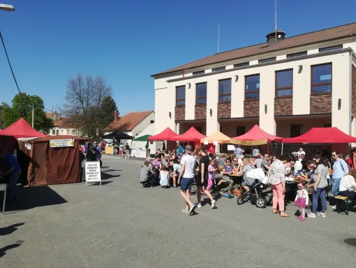 Farmářské trhy, Moravany 2018