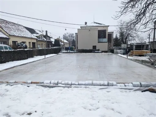 Kluziště v Moravanech