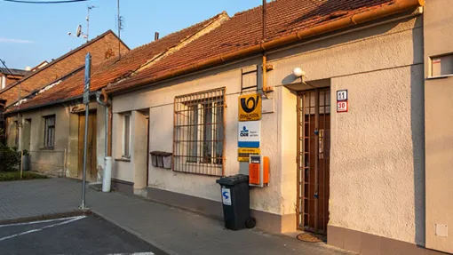 Pošta Moravany