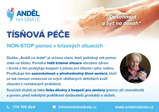 Tísňová služba Anděl na drátě