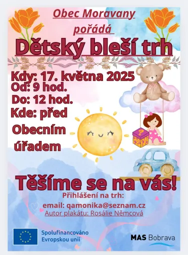 Dětský bleší trh
