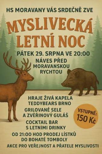 myslivecka letni noc 