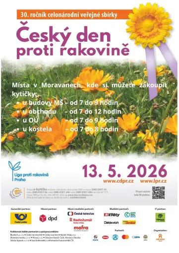 Český den proti rakovině 2026