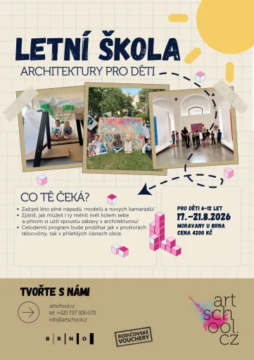 Letní škola architektury pro děti