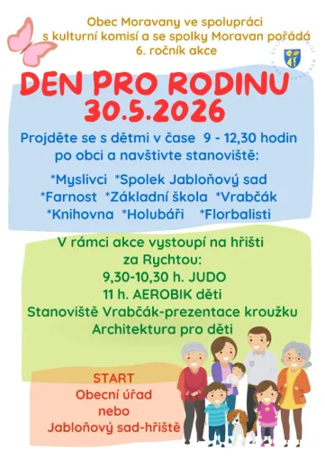 Den pro rodinu 2026