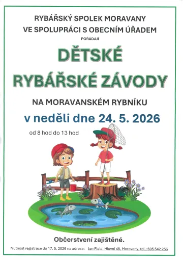 Dětské rybářské závody