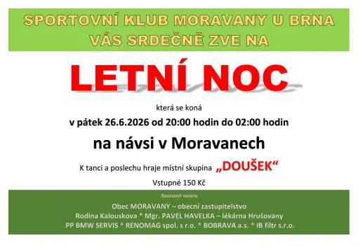 Letní noc 2026