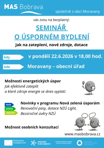 Seminář o úsporném bydlení