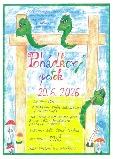 Pohádkový potok 2026