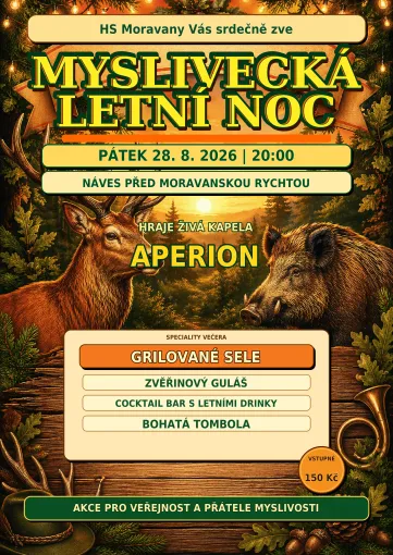 Myslivecká letní noc