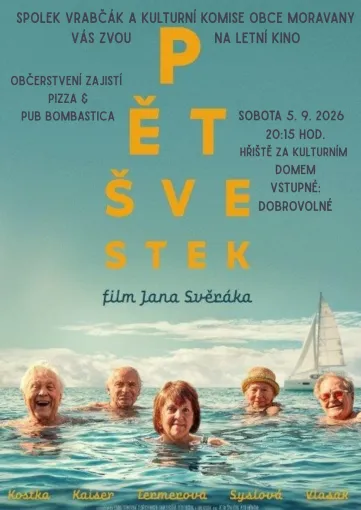 Letní kino Pět švestek