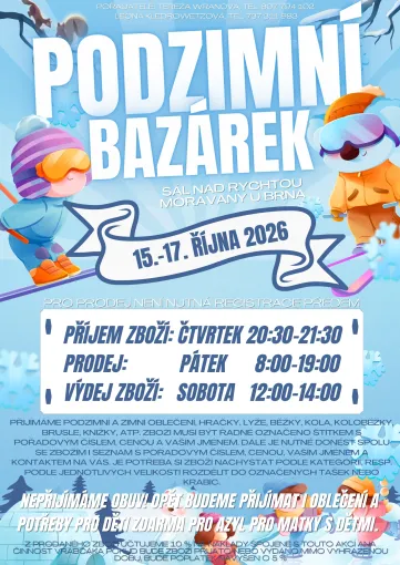 Podzimní bazárek