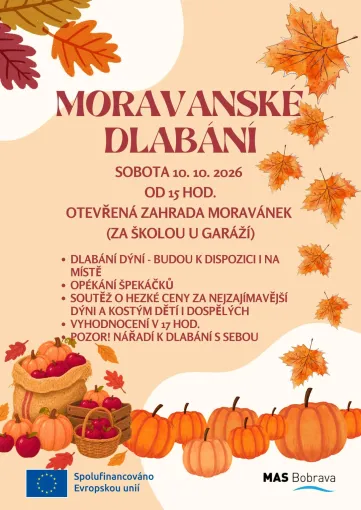 Moravanské dlabání