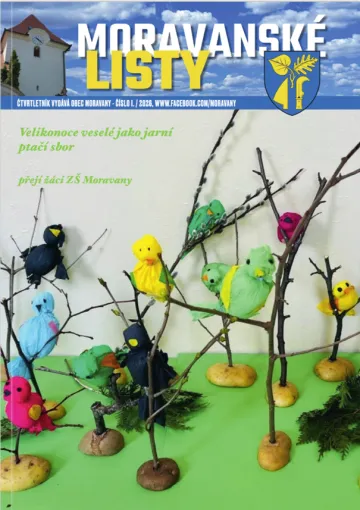 Moravanské listy č. 1/2026