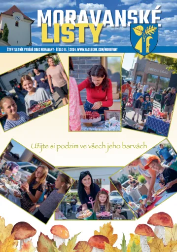 Moravanské listy č. 3/2024
