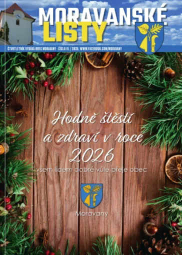 Moravanské listy č. 4/2025