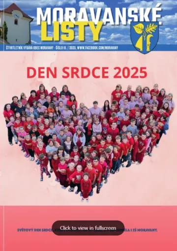 Moravanské listy č. 3/2025